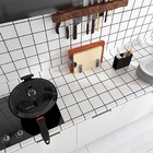 Kit 3 Rolos Papel Parede Adesivo Azulejo Metro Branco 15m