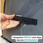 Kit 3 Saco Organizador Edredom Cobertor Lençol Fronha Casita