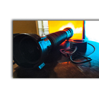 Kit 3 Sifão Universal P/ Pia, Lavatório E Tanque Preto Astra