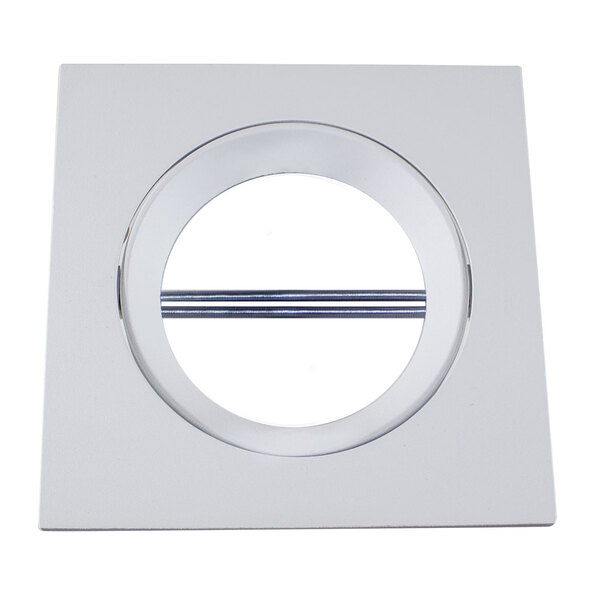 kit 3 Spot de embutir rente orientável p/ lâmpada AR111 GU10