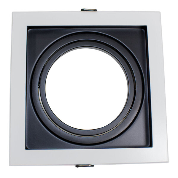 kit 3 Spot Embutir Recuado Conecta Bella Iluminação Preto e B