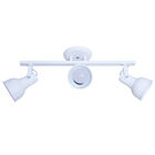 Kit 3 Spot Itamonte Alumínio No Trilho 3x E27 Branco