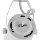 Kit 3 Spot Para Trilho P/ Lâmpada Par20 E27 Branco