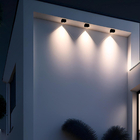 Kit 3 Spot Plafon Sobrepor Box Quadrado Par20 Preto + Led 7w