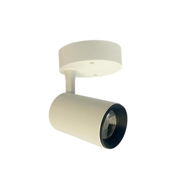 Kit 3 Spot Sobrepor C/ Led 7w 6000k Branco