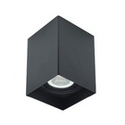 Kit 3 Spot Sobrepor Par20 E27 Preto Ip20