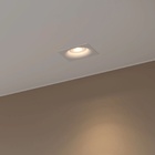 Kit 3 Spots Embutir Sand Mr16 Quadrado Branco Save Energy