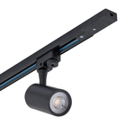 Kit 3 Spots para Trilho com 2 Conectores LED Luz Amarela Bivolt 9W Inspire