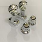 Kit 3 Suportes 28mm Cromado Para Varão De Cortina