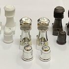 Kit 3 Suportes 28mm Cromado Para Varão De Cortina