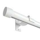 Kit 3 Suportes Inove 100% Aluminio Para Trilho Suíço Ou Varão