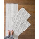 Kit 3 Tapete De Cozinha Mandacaru São João Cinza