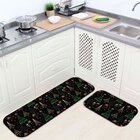 Kit 3 Tapete De Natal Para Cozinha Natal Geométrico Único