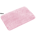 Kit 3 Tapetes Banheiro Super Soft Margarida 60cm X 40cm Blanc