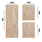 Kit 3 Tapetes De Cozinha Passadeira Antiderrapante - Leblon C