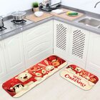 Kit 3 Tapetes De Natal Para Cozinha Animais Natalinos Único