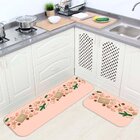 Kit 3 Tapetes De Natal Para Cozinha Cozinha Faixa Elementos D