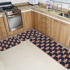 Kit 3 Tapetes De Natal Para Cozinha Docinhos De Natal Único