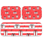 Kit 3 Tapetes De Natal Para Cozinha Elementos Natalinos Único