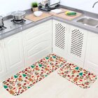 Kit 3 Tapetes De Natal Para Cozinha Feliz Natal Único