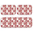 Kit 3 Tapetes De Natal Para Cozinha Natal Decor Único