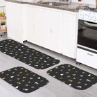 Kit 3 Tapetes De Natal Para Cozinha Natal Luxo Único