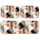 Kit 3 Tapetes De Natal Para Cozinha Natal Moderno Único