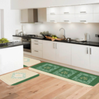 Kit 3 Tapetes De Natal Para Cozinha Símbolos Natalinos Único