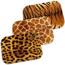 Kit 3 Tapetes Decorativos Animal Print Único