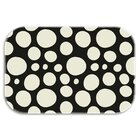 Kit 3 Tapetes Decorativos Circulos Único