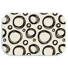 Kit 3 Tapetes Decorativos Circulos Único