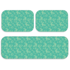 Kit 3 Tapetes Decorativos Coelhos E Ovinhos Variados Único