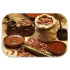 Kit 3 Tapetes Decorativos Coffe Único