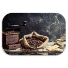 Kit 3 Tapetes Decorativos Coffe Único