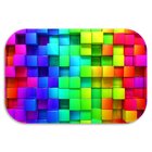 Kit 3 Tapetes Decorativos Colors 3d Único