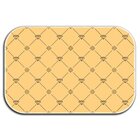 Kit 3 Tapetes Decorativos Diamantes Único