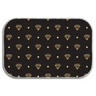 Kit 3 Tapetes Decorativos Diamantes Único