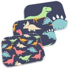 Kit 3 Tapetes Decorativos Dinossauros Único