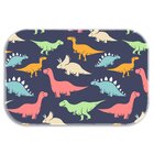 Kit 3 Tapetes Decorativos Dinossauros Único