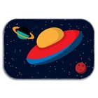 Kit 3 Tapetes Decorativos Foguete Espacial Único