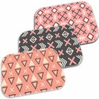 Kit 3 Tapetes Decorativos Geométricos Premium Único