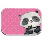 Kit 3 Tapetes Decorativos Guaxinins Único