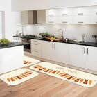 Kit 3 Tapetes Decorativos Happy Easter Único