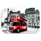 Kit 3 Tapetes Decorativos London Único