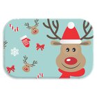 Kit 3 Tapetes Decorativos Natal Happy Único