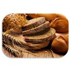 Kit 3 Tapetes Decorativos Pães Único