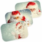 Kit 3 Tapetes Decorativos Papai Noel Original Único