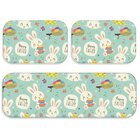 Kit 3 Tapetes Decorativos Páscoa Happy Easter Único