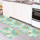 Kit 3 Tapetes Decorativos Páscoa Happy Easter Único