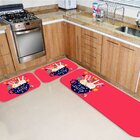 Kit 3 Tapetes Decorativos Páscoa Happy Único